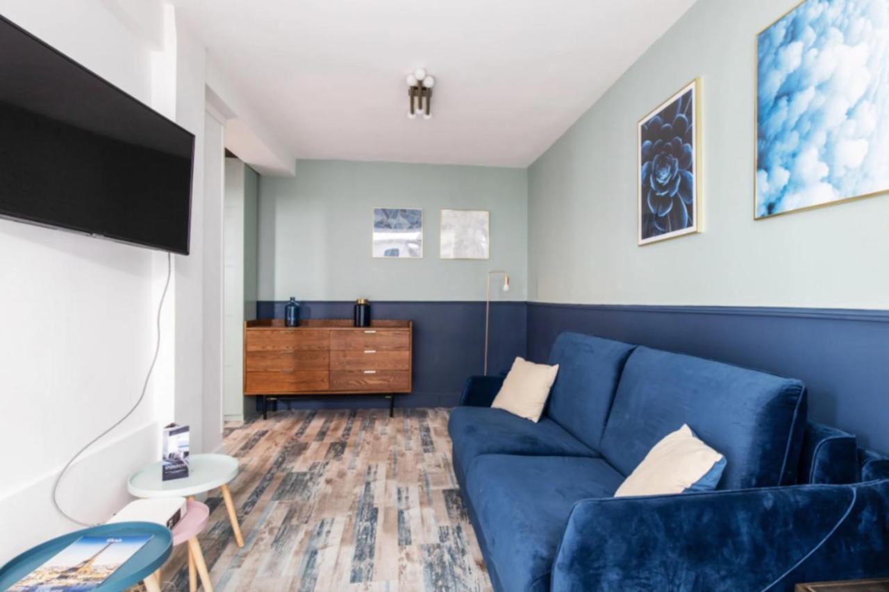 Charming 4P1Br Apartment - Republic Paris Exterior foto