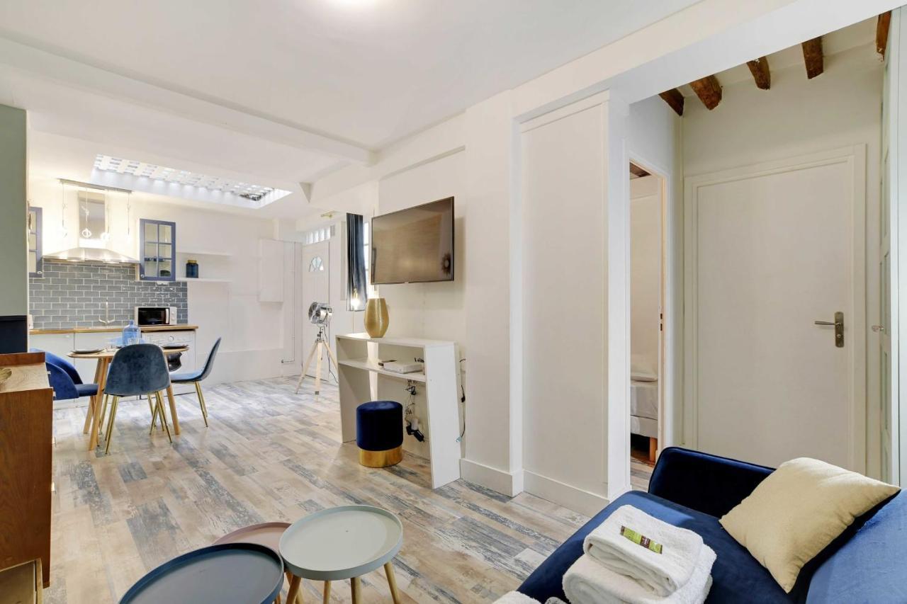 Charming 4P1Br Apartment - Republic Paris Exterior foto