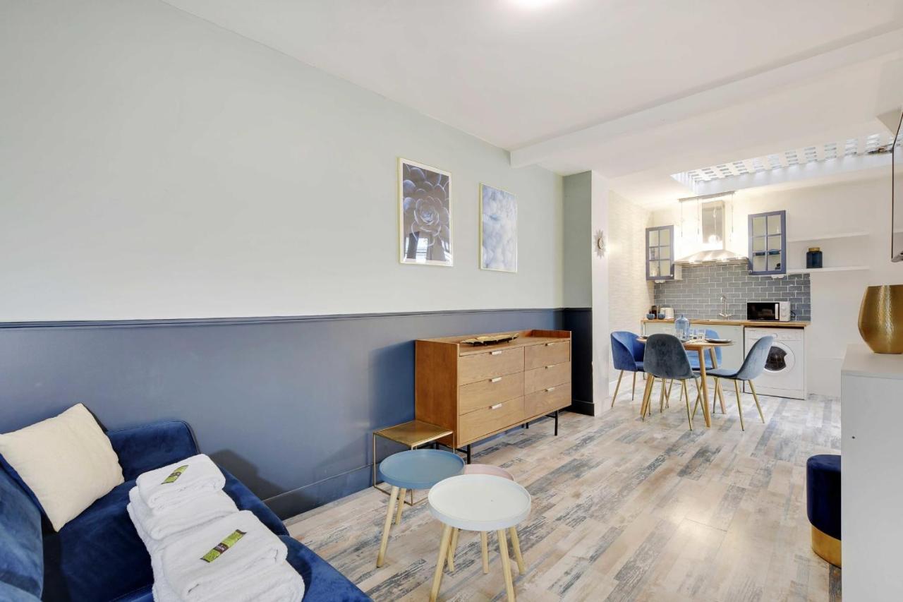 Charming 4P1Br Apartment - Republic Paris Exterior foto