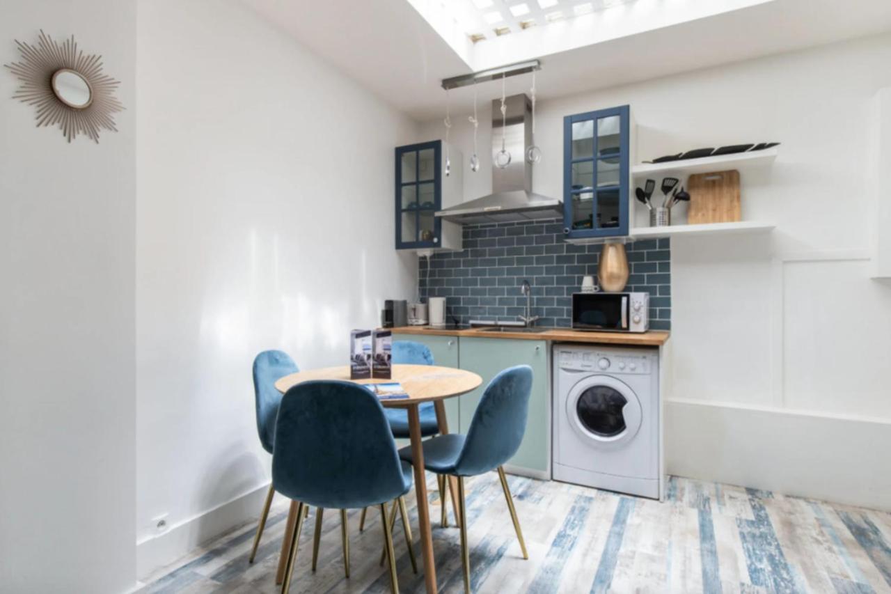 Charming 4P1Br Apartment - Republic Paris Exterior foto