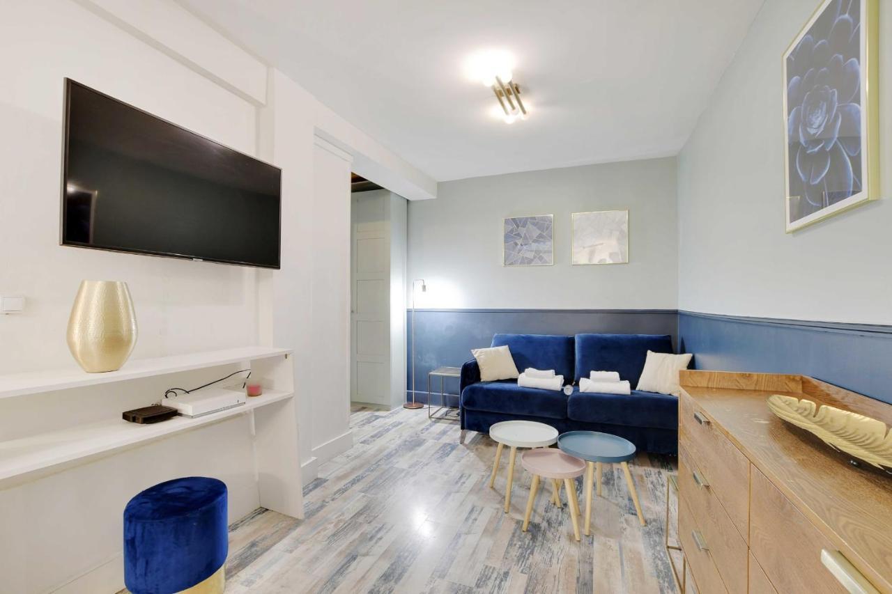 Charming 4P1Br Apartment - Republic Paris Exterior foto
