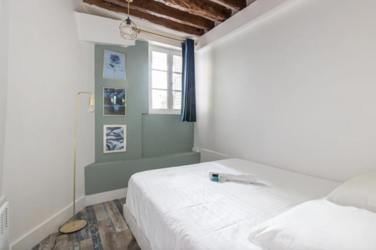 Charming 4P1Br Apartment - Republic Paris Exterior foto